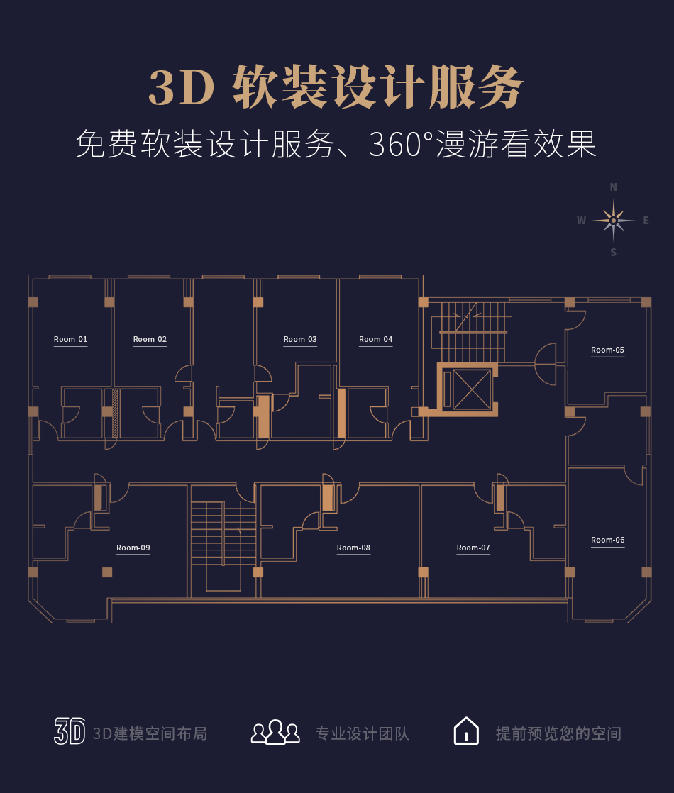 3D软装设计服务